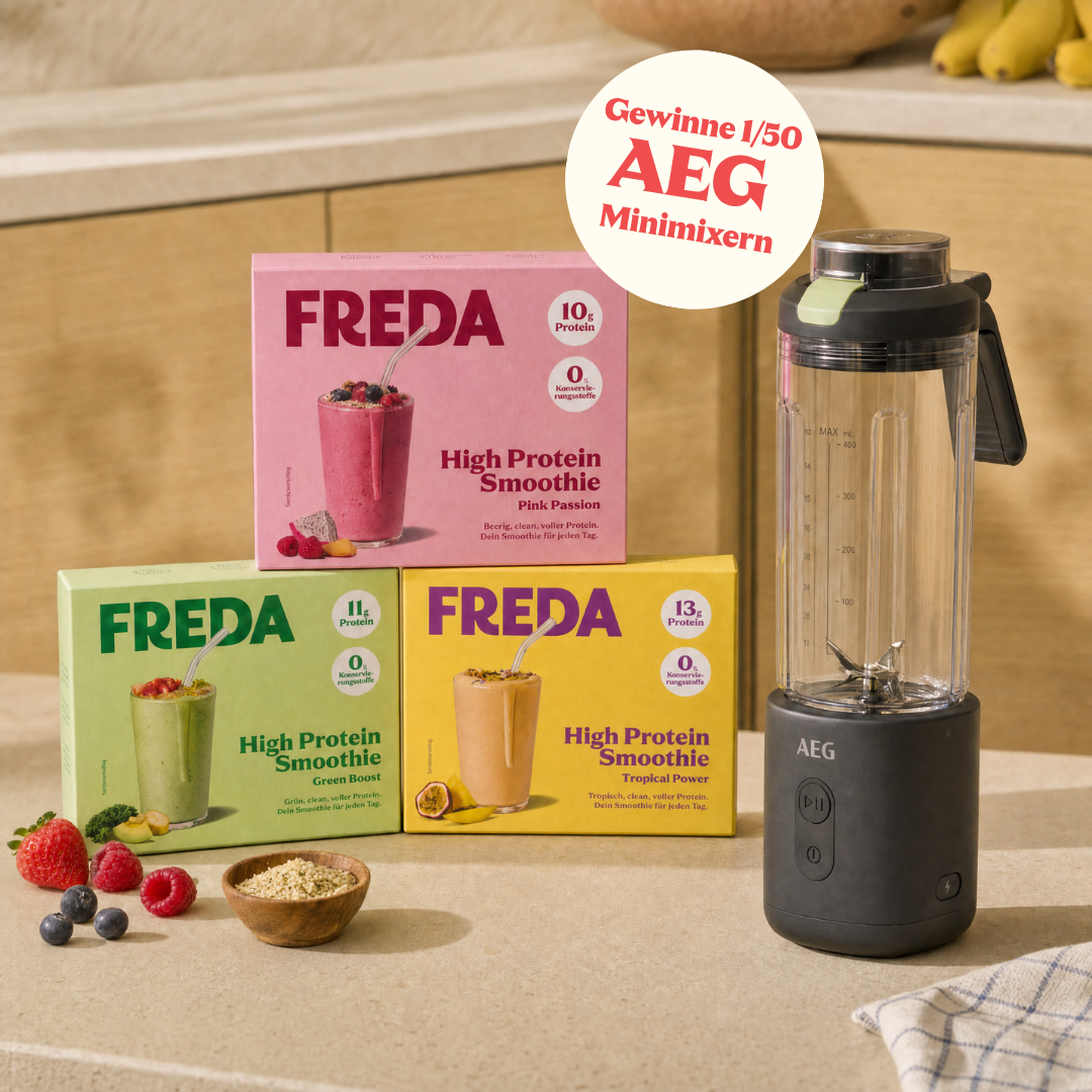 Dein neues Smoothie-Ritual. Gewinne den perfekten Begleiter.