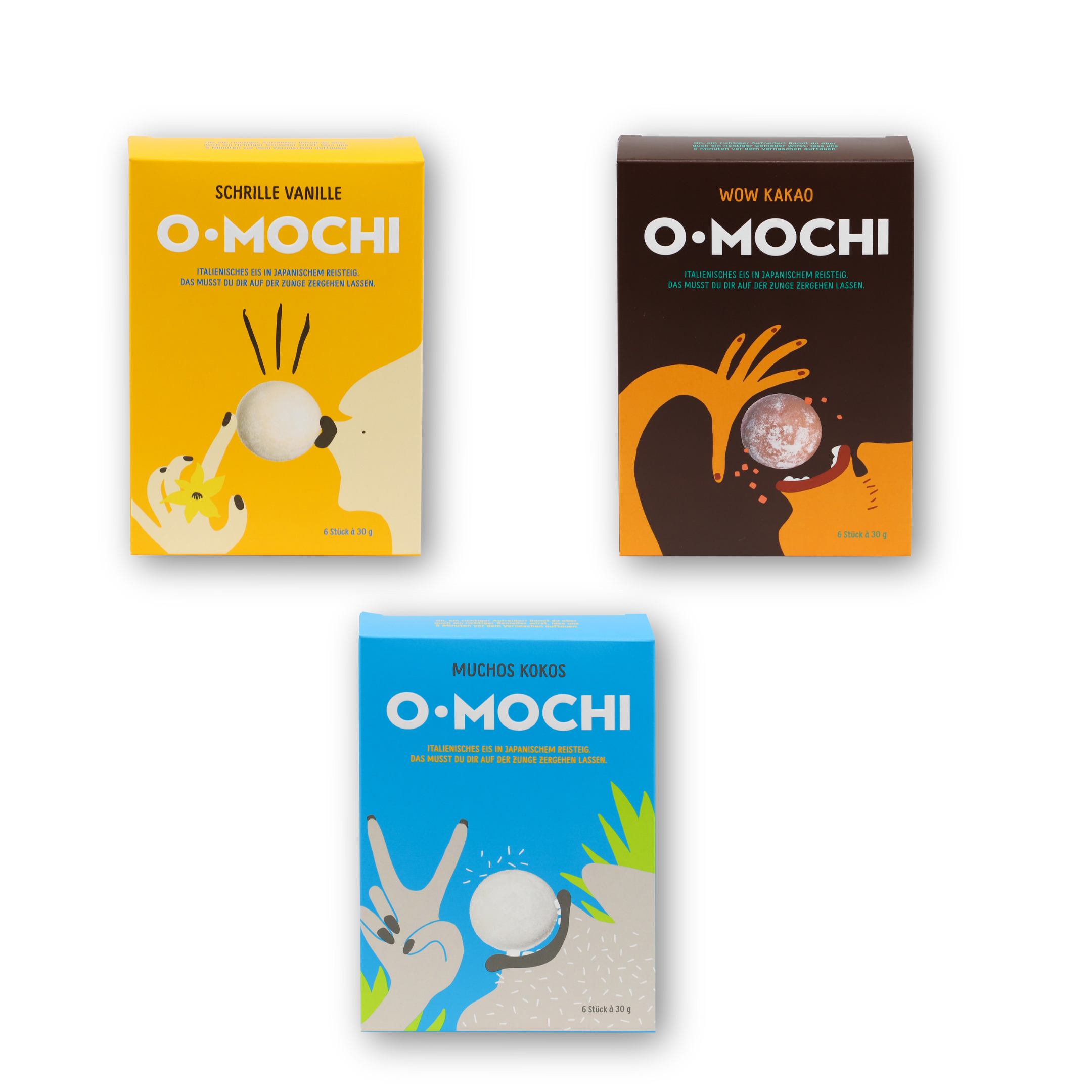 Mochi Eis Mix (9er Bundle)