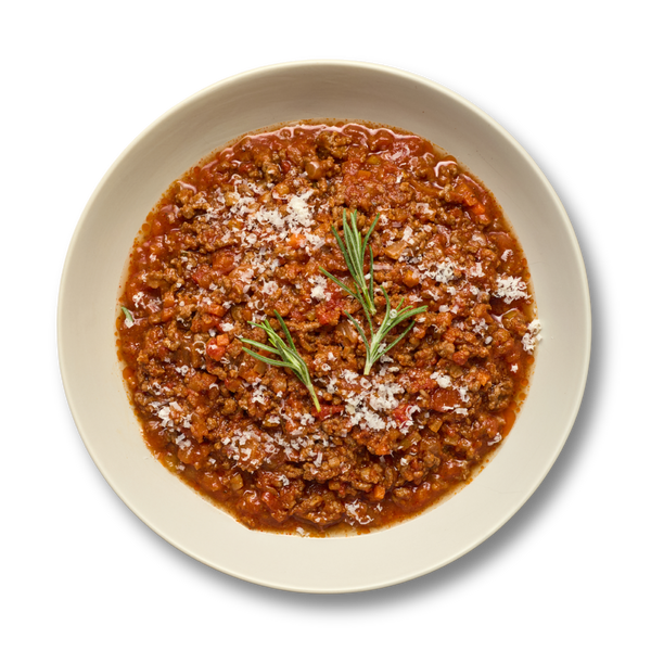 High Protein Beef Ragù