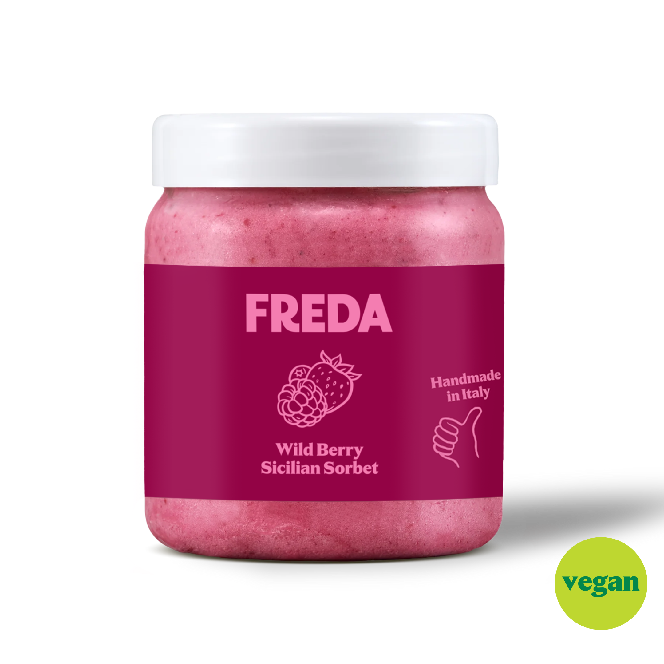 Wild Berry Sorbet