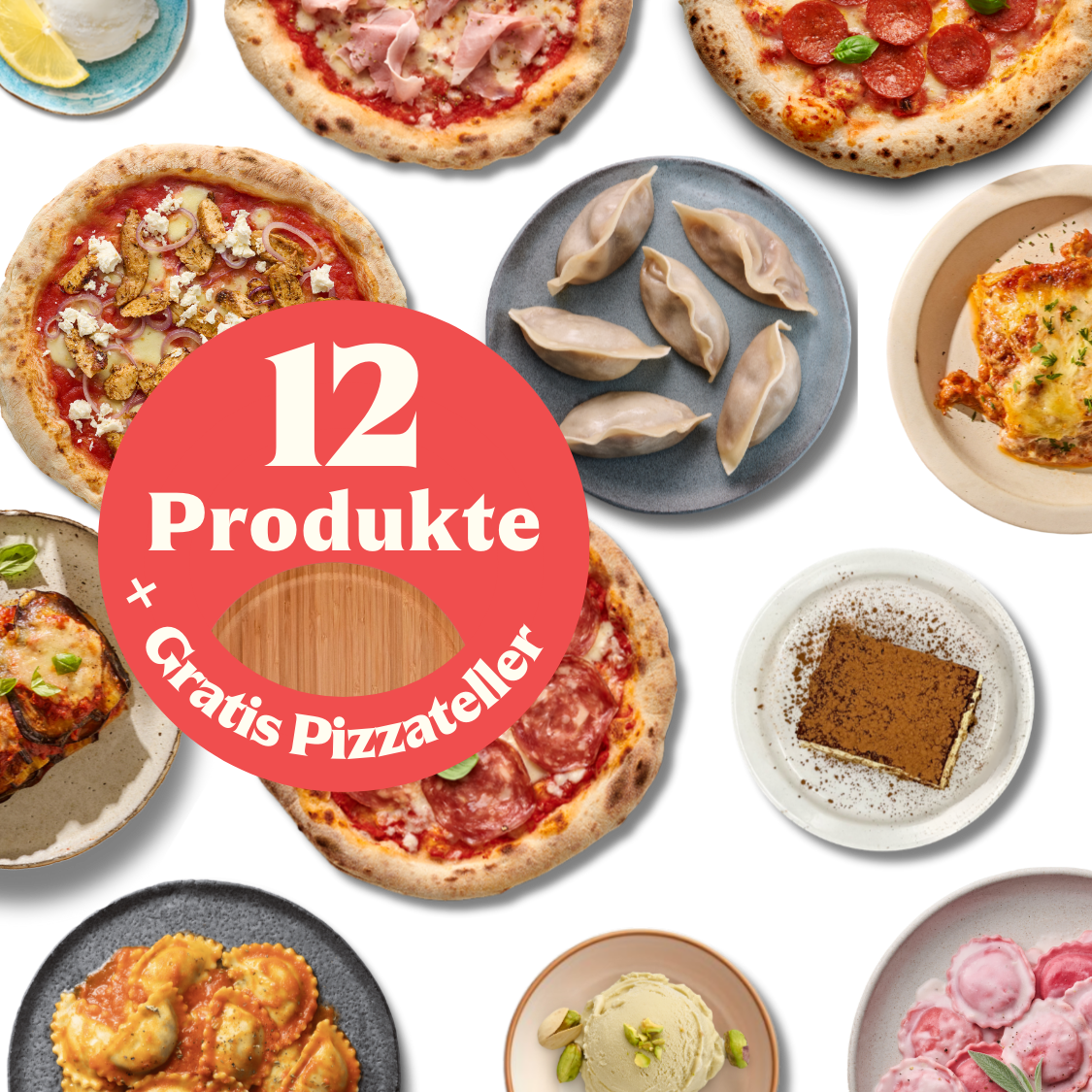 Freda Bestseller + gratis Pizzateller