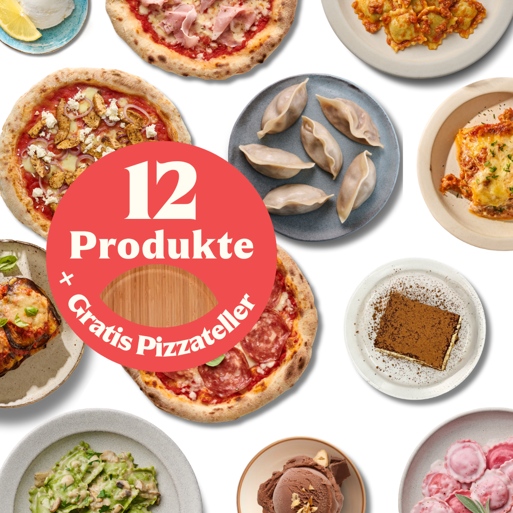 Freda Bestseller + gratis Pizzateller