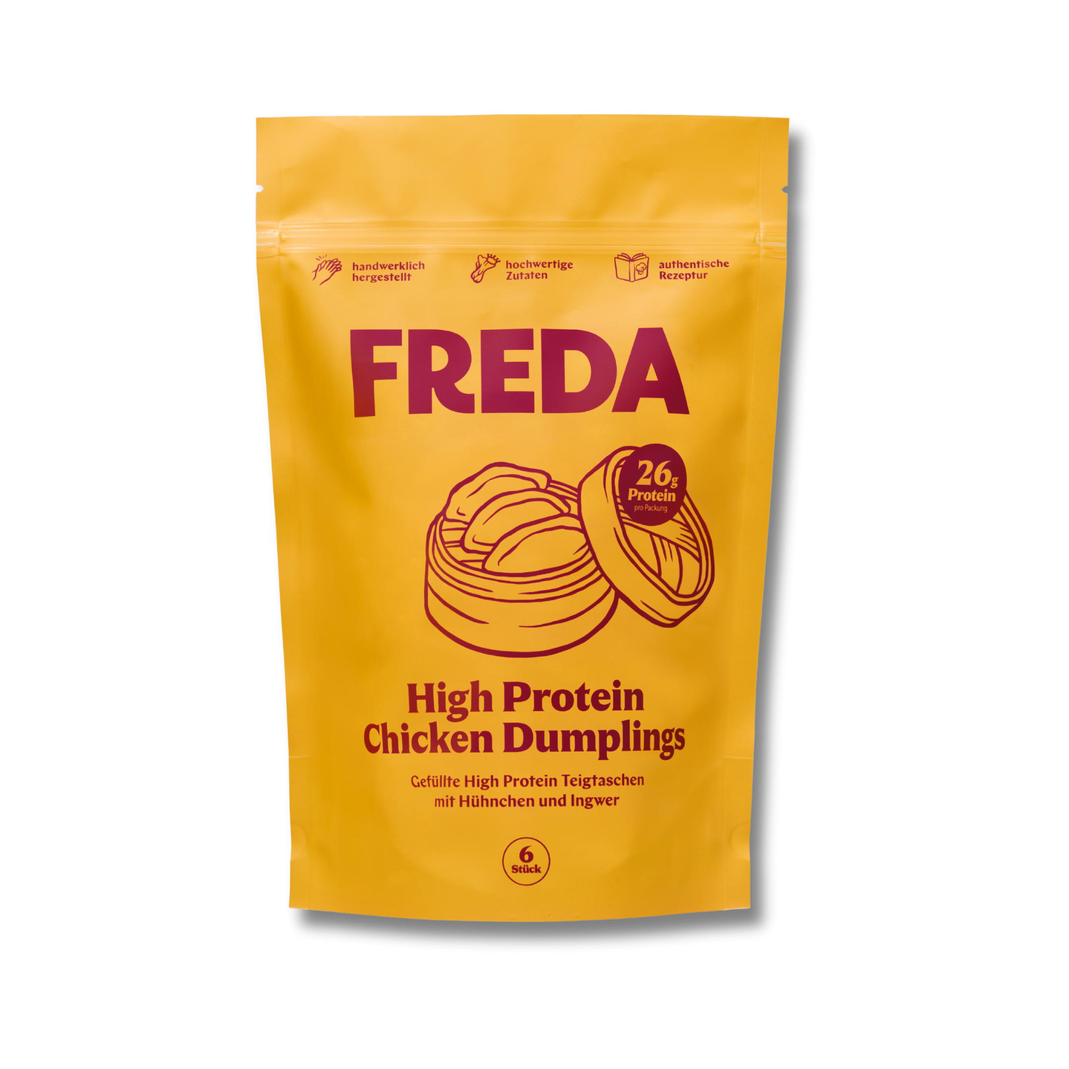 High Protein Chicken Dumplings