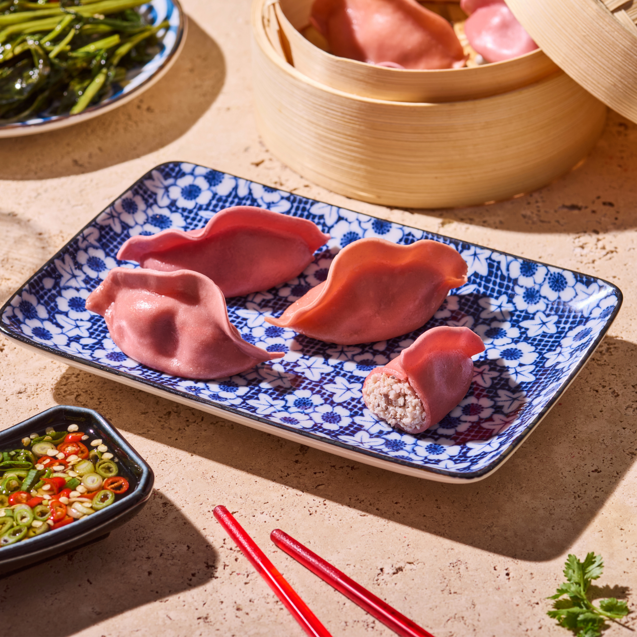 High Protein Chicken Dumplings