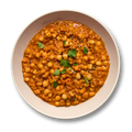 High Protein Chickpea Lentil Curry
