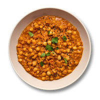 High Protein Chickpea Lentil Curry