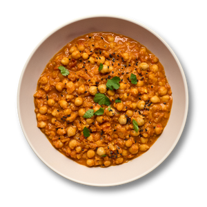 High Protein Chickpea Lentil Curry