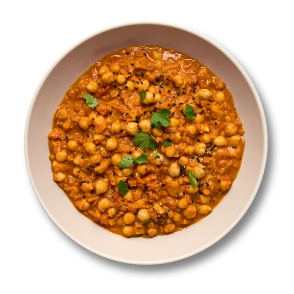 High Protein Chickpea Lentil Curry