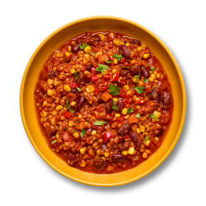 High Protein Chili sin Carne