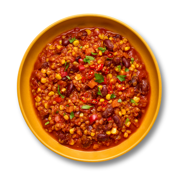 High Protein Chili sin Carne