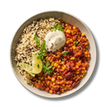 High Protein Chili sin Carne