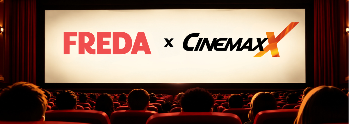 Freda Pizza im CinemaxX Kino erhältlich