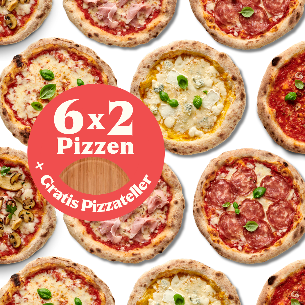Classic Pizza Bundle