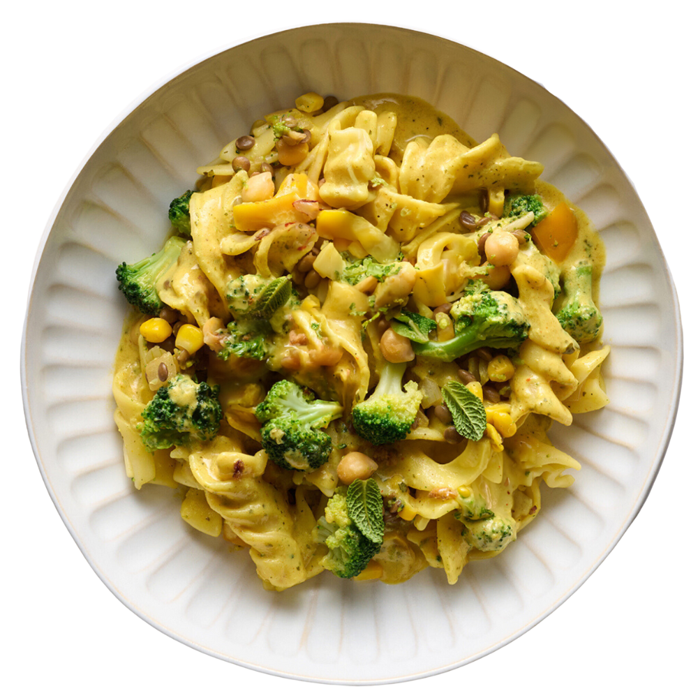 Coco Curry Pasta