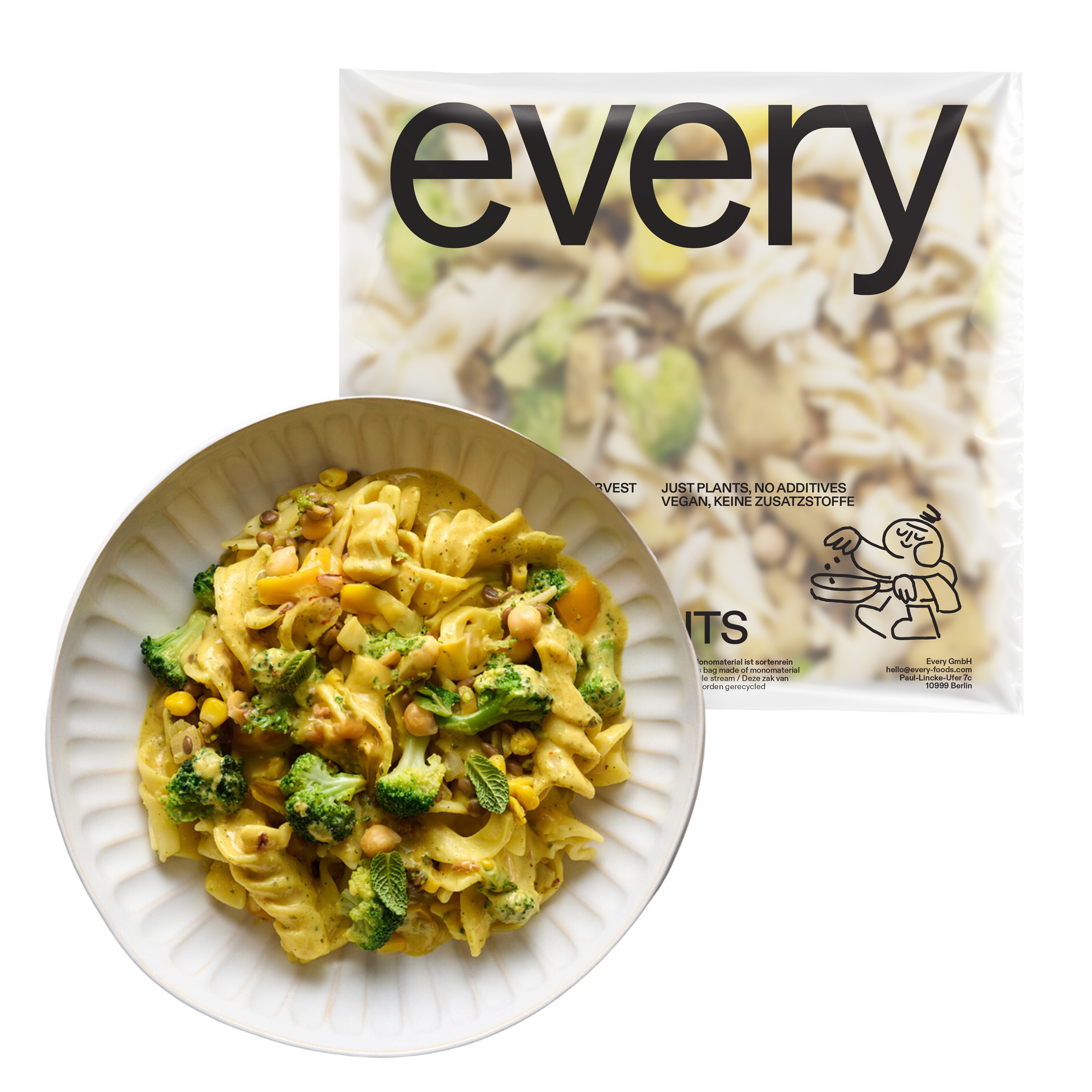 Coco Curry Pasta