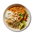 High Protein Chickpea Lentil Curry