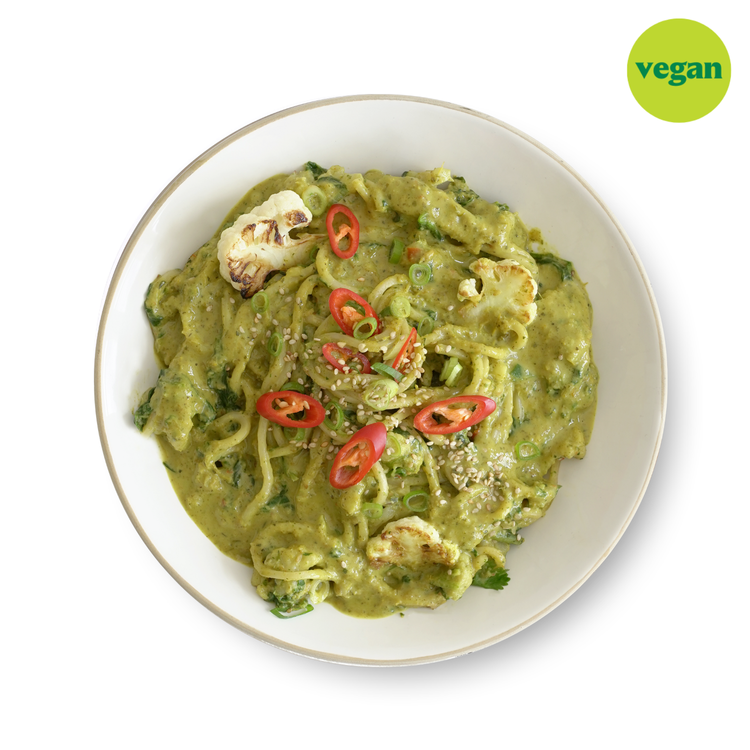 Green Curry Noodles