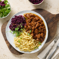 High Protein Beef Goulash