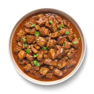 High Protein Beef Goulash