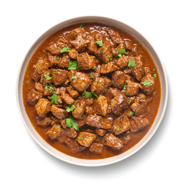 High Protein Beef Goulash