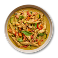 High Protein Green Chicken Curry