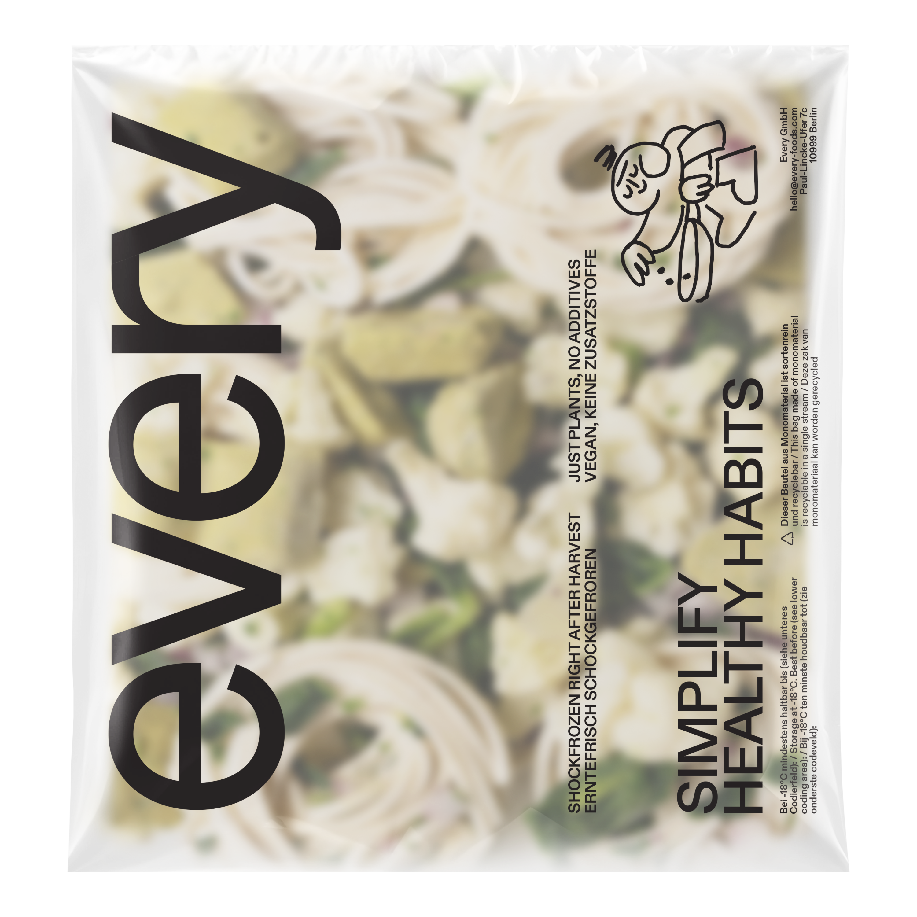 Green Curry Noodles