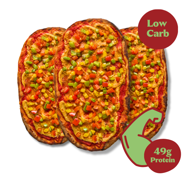 Grilled Veggie Flatbread (3er)