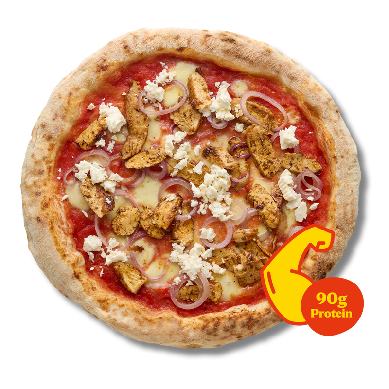 High Protein Pizza von Freda