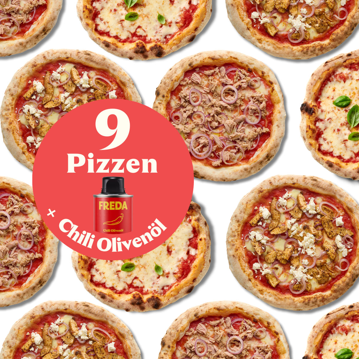 High Protein Pizza Bundle