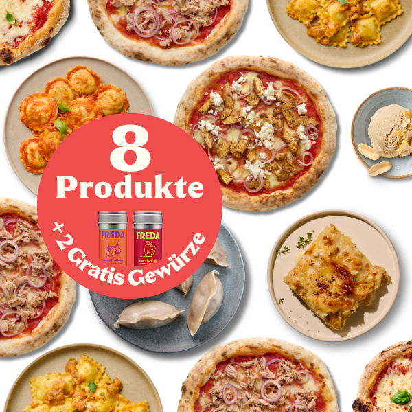 Freda High Protein + 2 gratis Gewürze