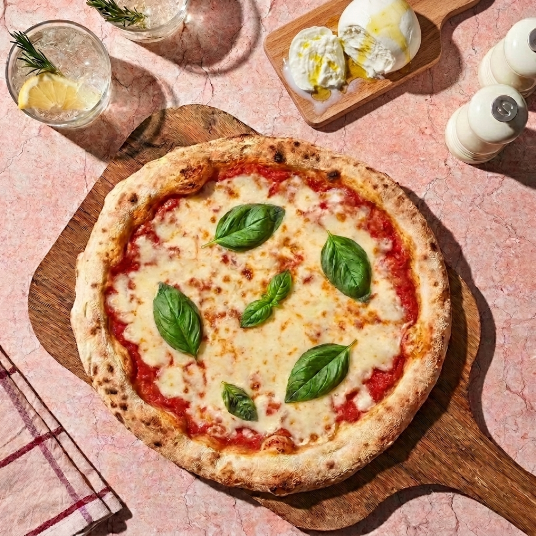 High Protein Margherita