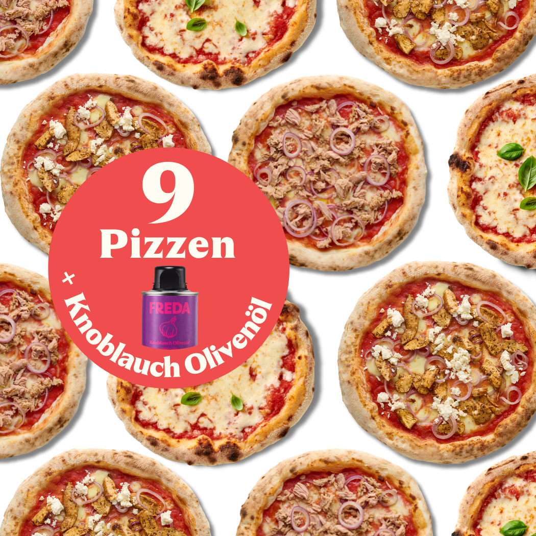 High Protein Pizza Bundle