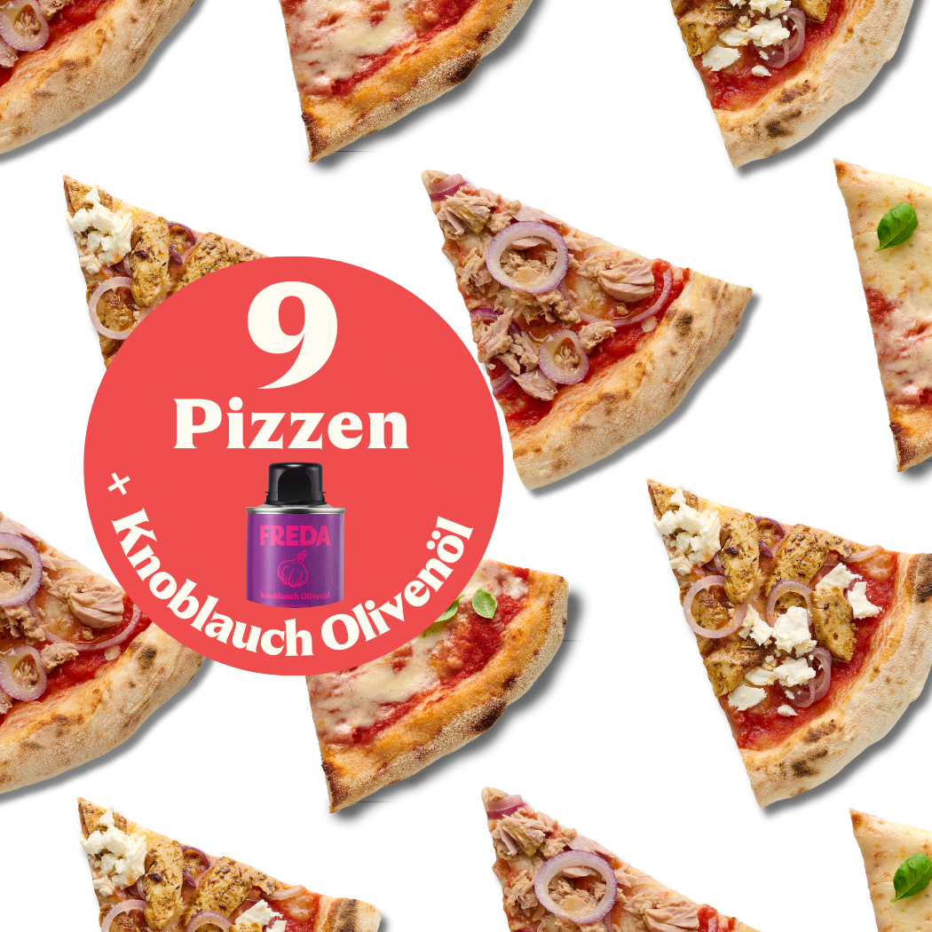 High Protein Pizza Bundle