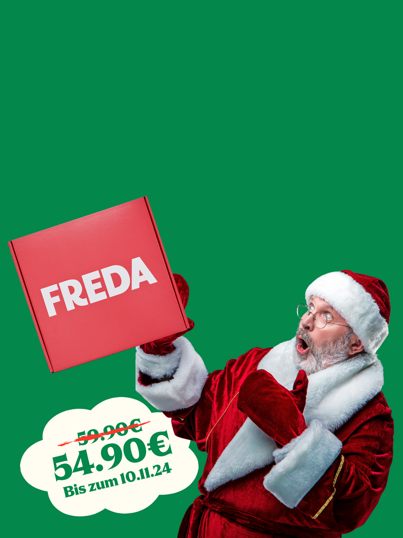 Freda Fantastic Frozen Food