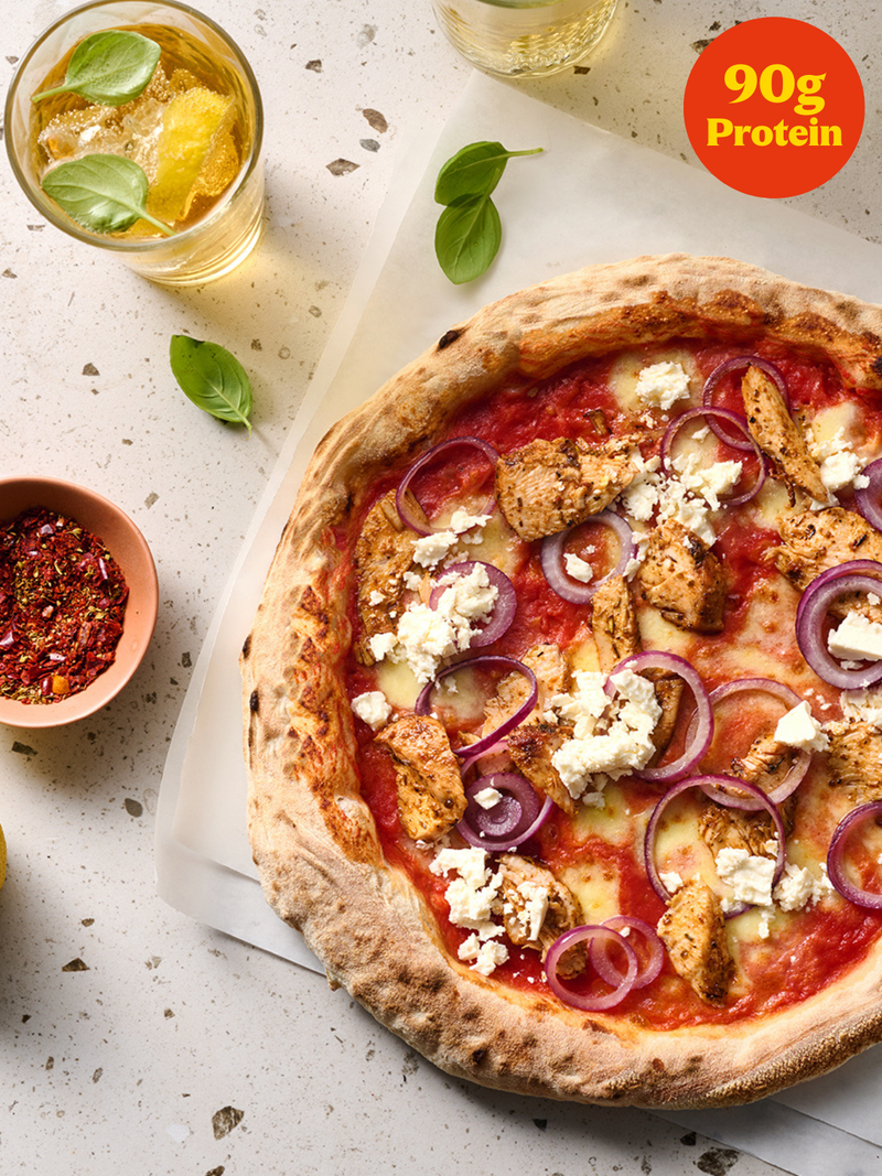 High Protein Pizza von Freda