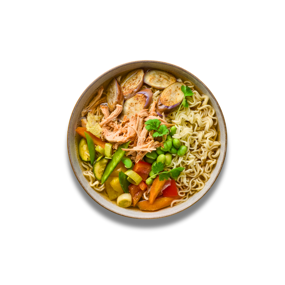 High Protein Chicken Ramen