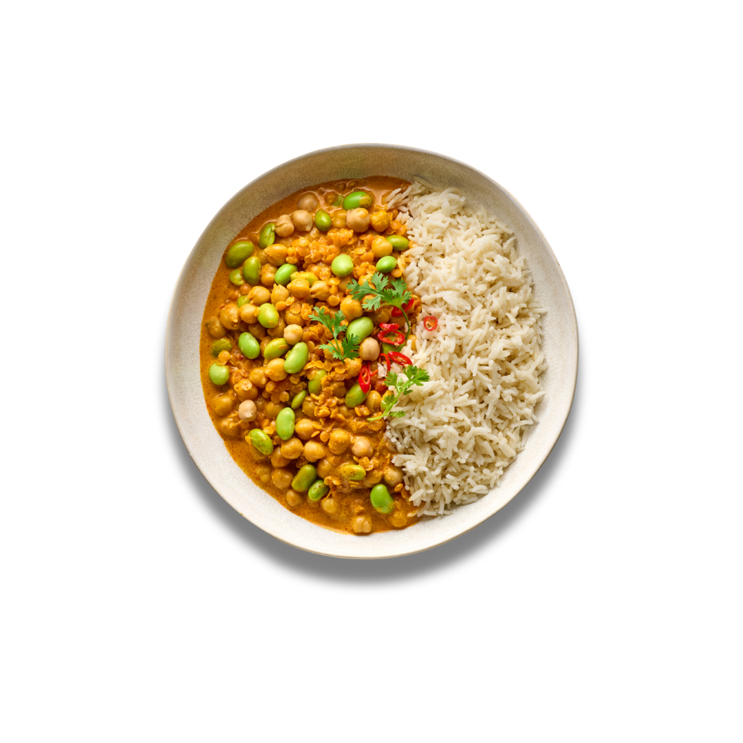High Protein Chickpea Curry