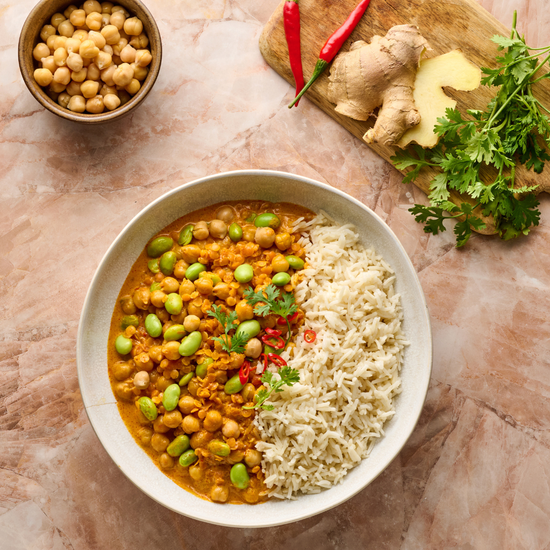 High Protein Chickpea Curry