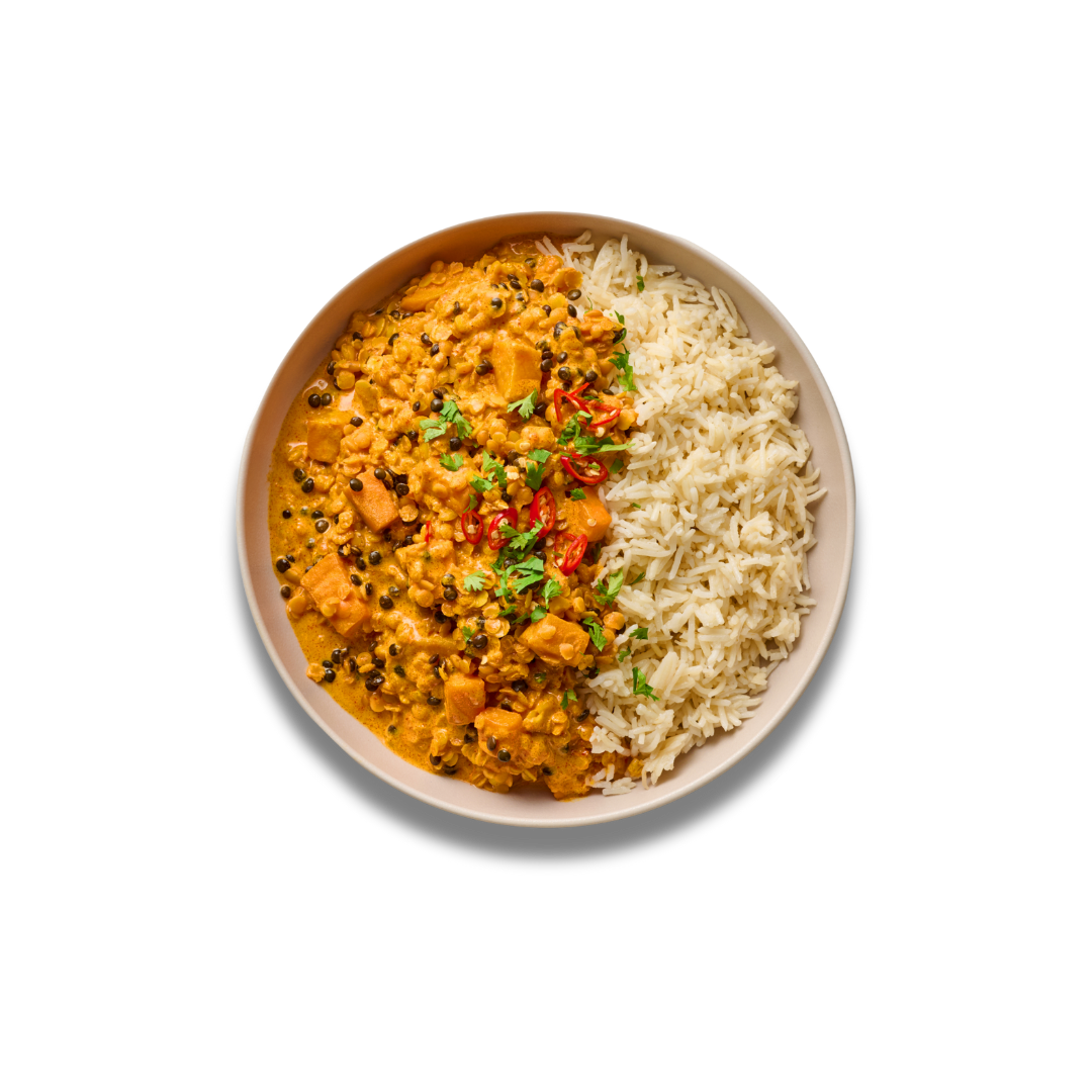 High Protein Lentil Daal