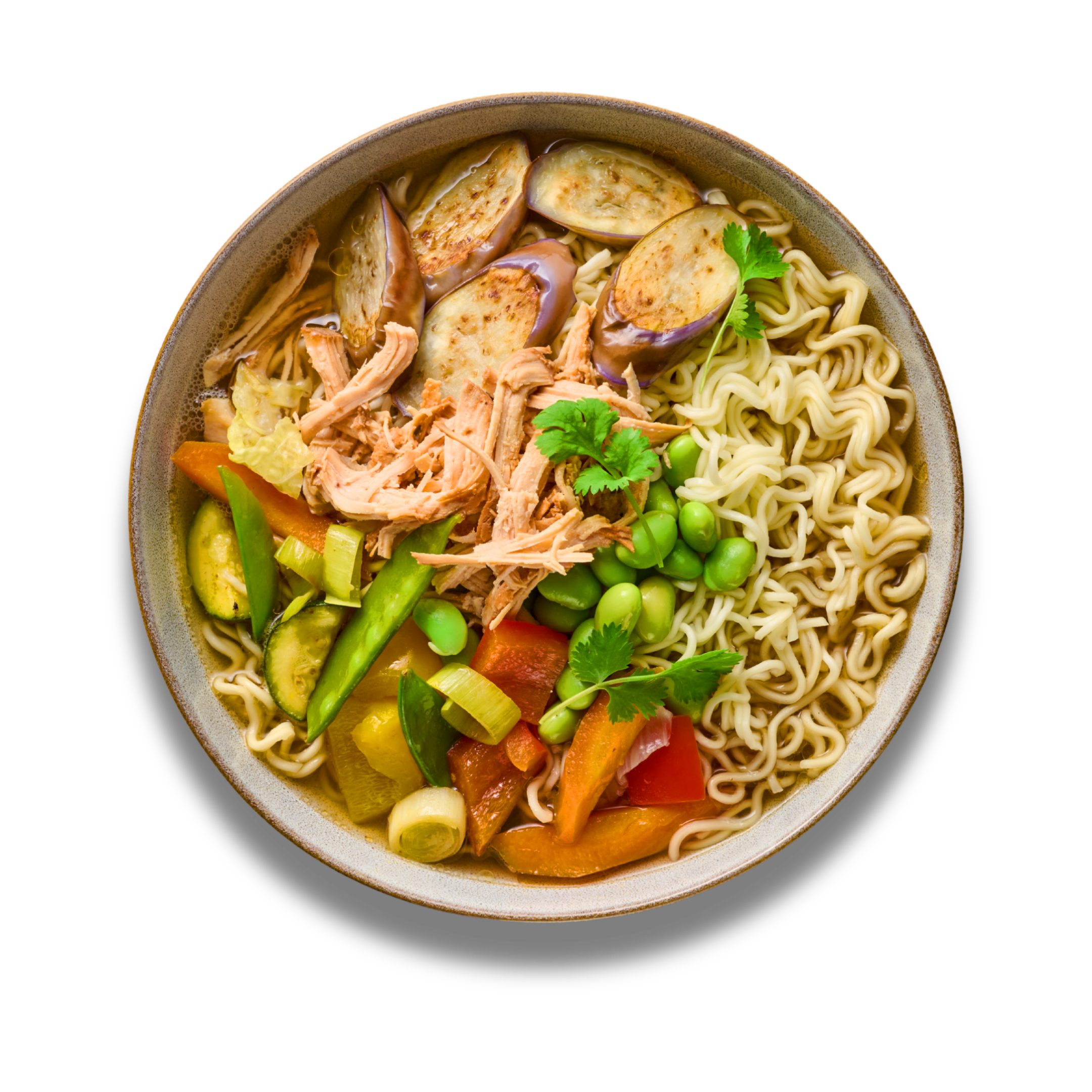 High Protein Chicken Ramen