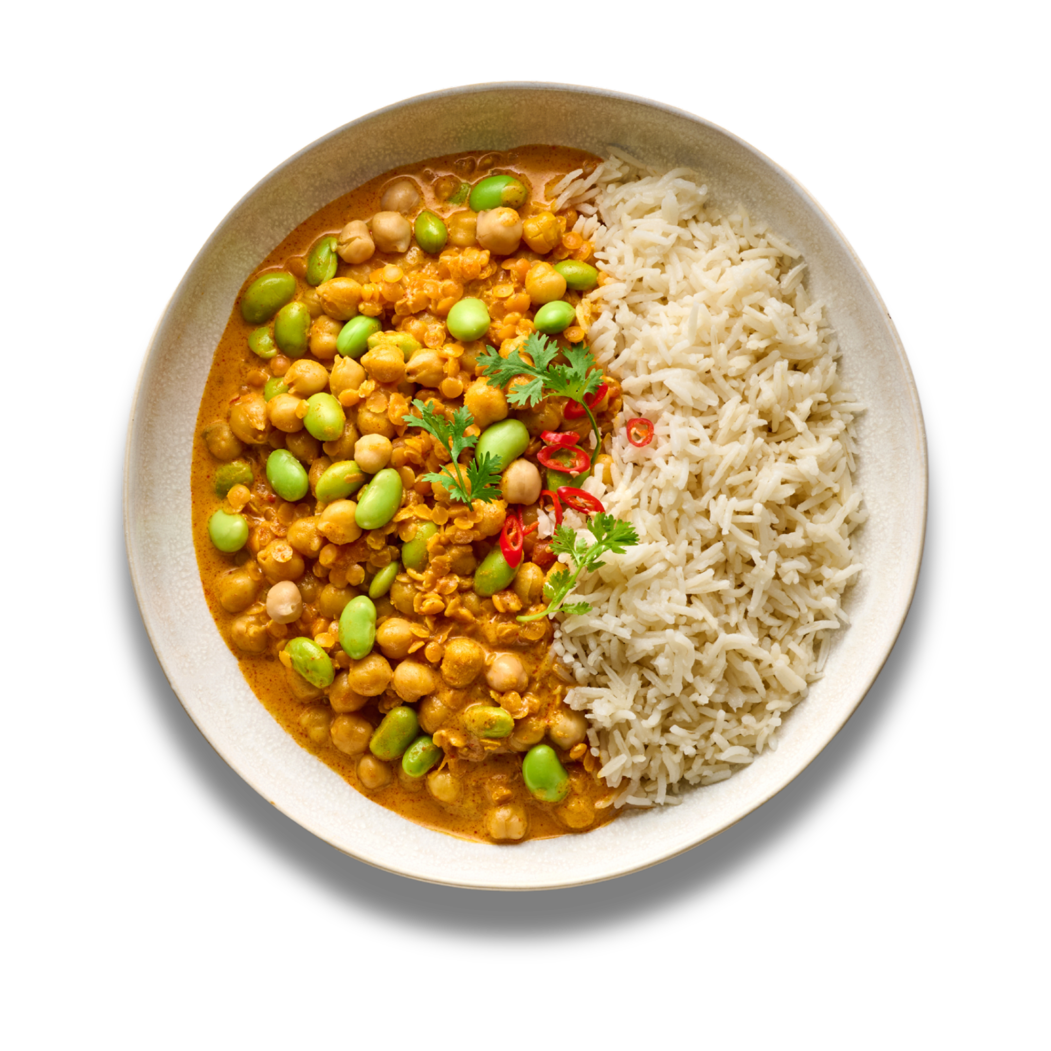 High Protein Chickpea Curry