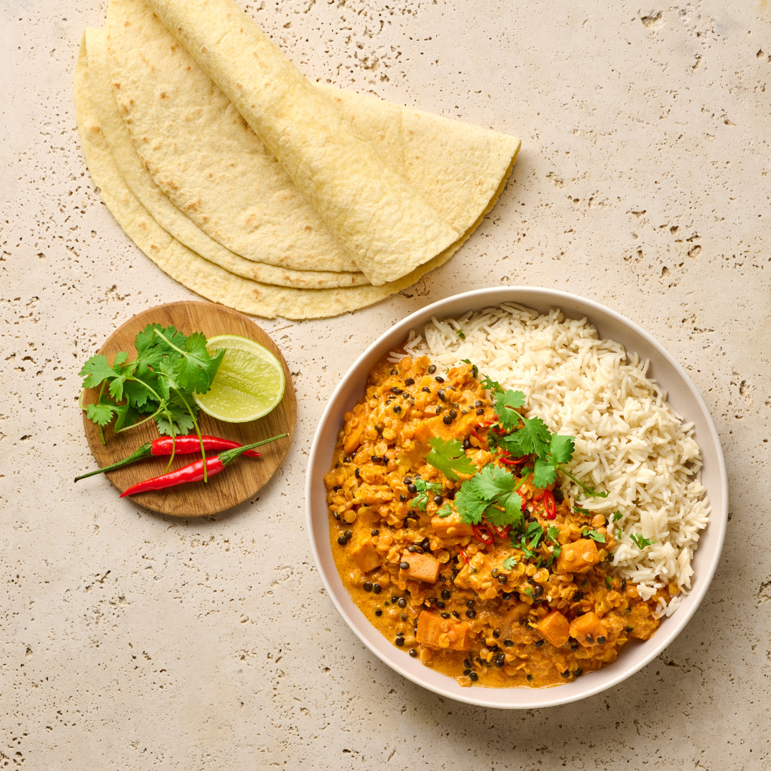 High Protein Lentil Daal