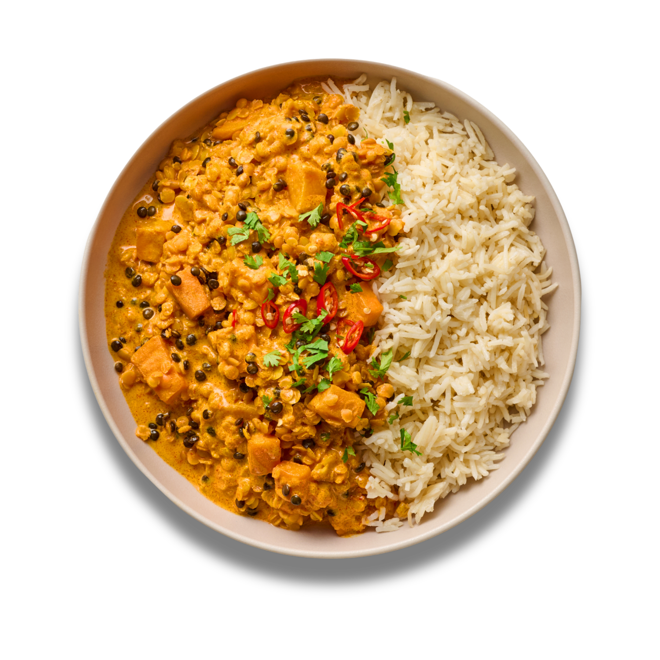High Protein Lentil Daal