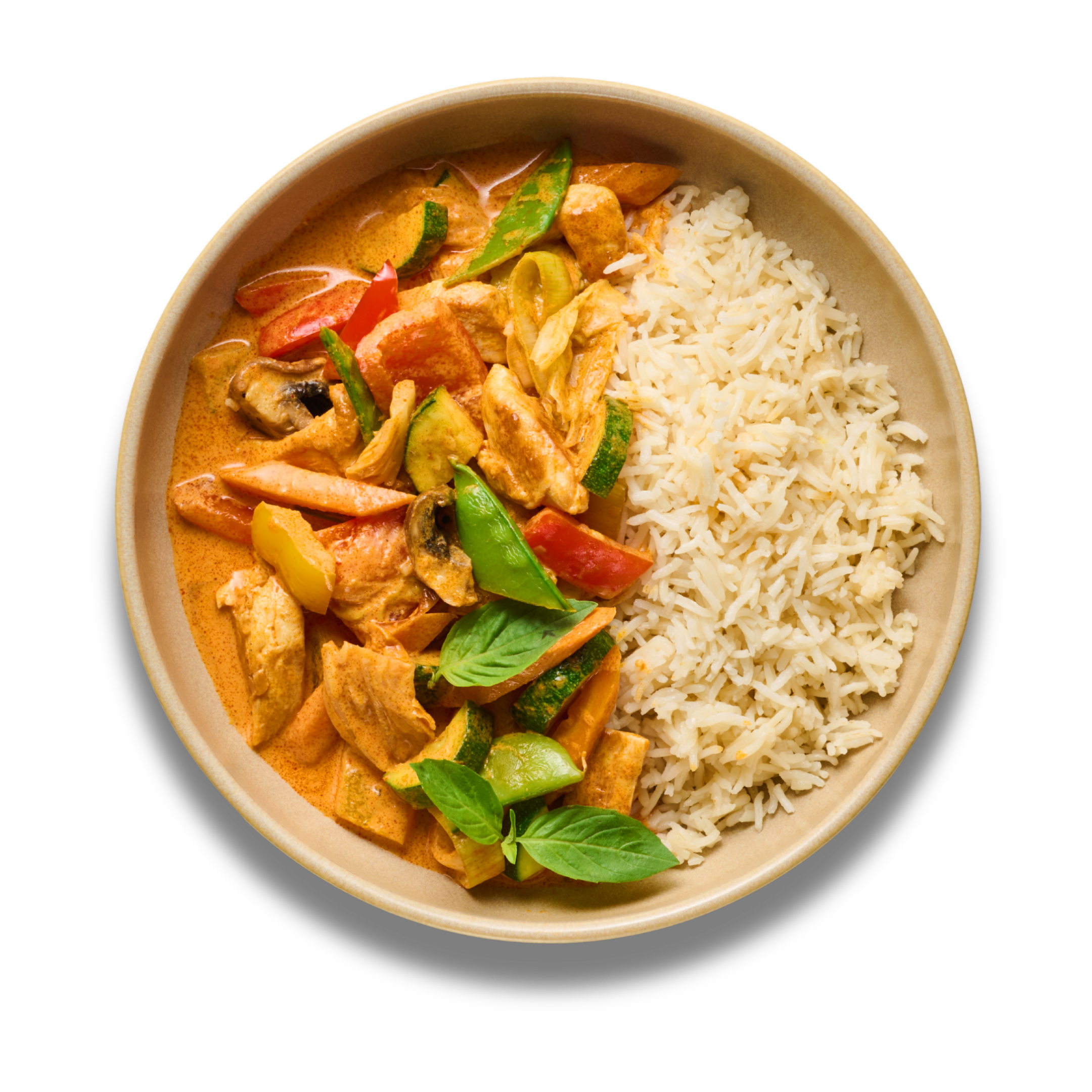High Protein Red Curry