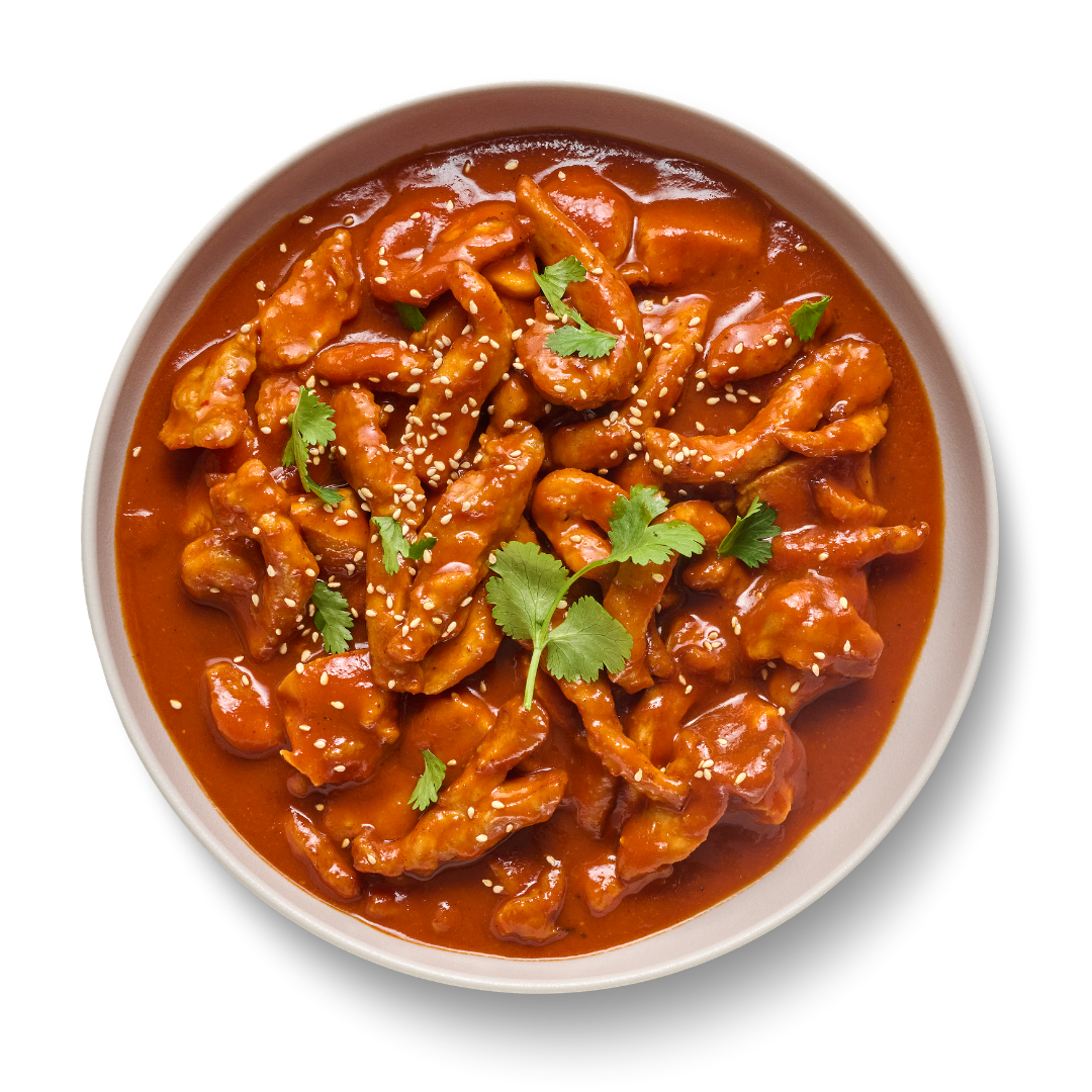 High Protein Korean-style Chicken