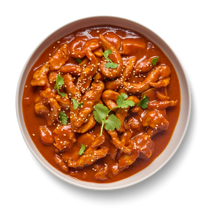 High Protein Korean-style Chicken