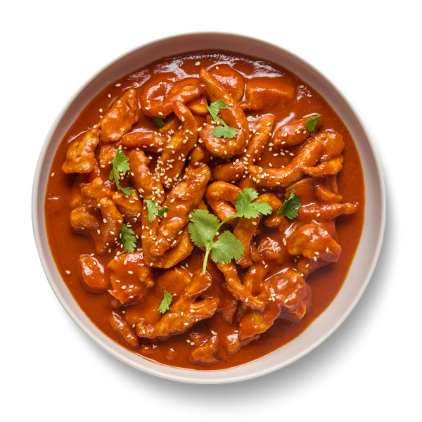 High Protein Korean-style Chicken