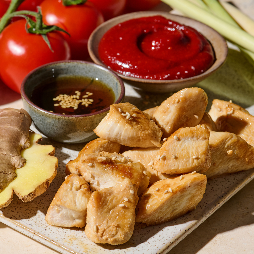 High Protein Korean-style Chicken