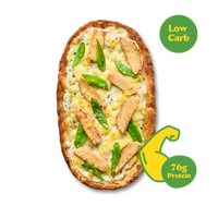Lemon Chicken Flatbread