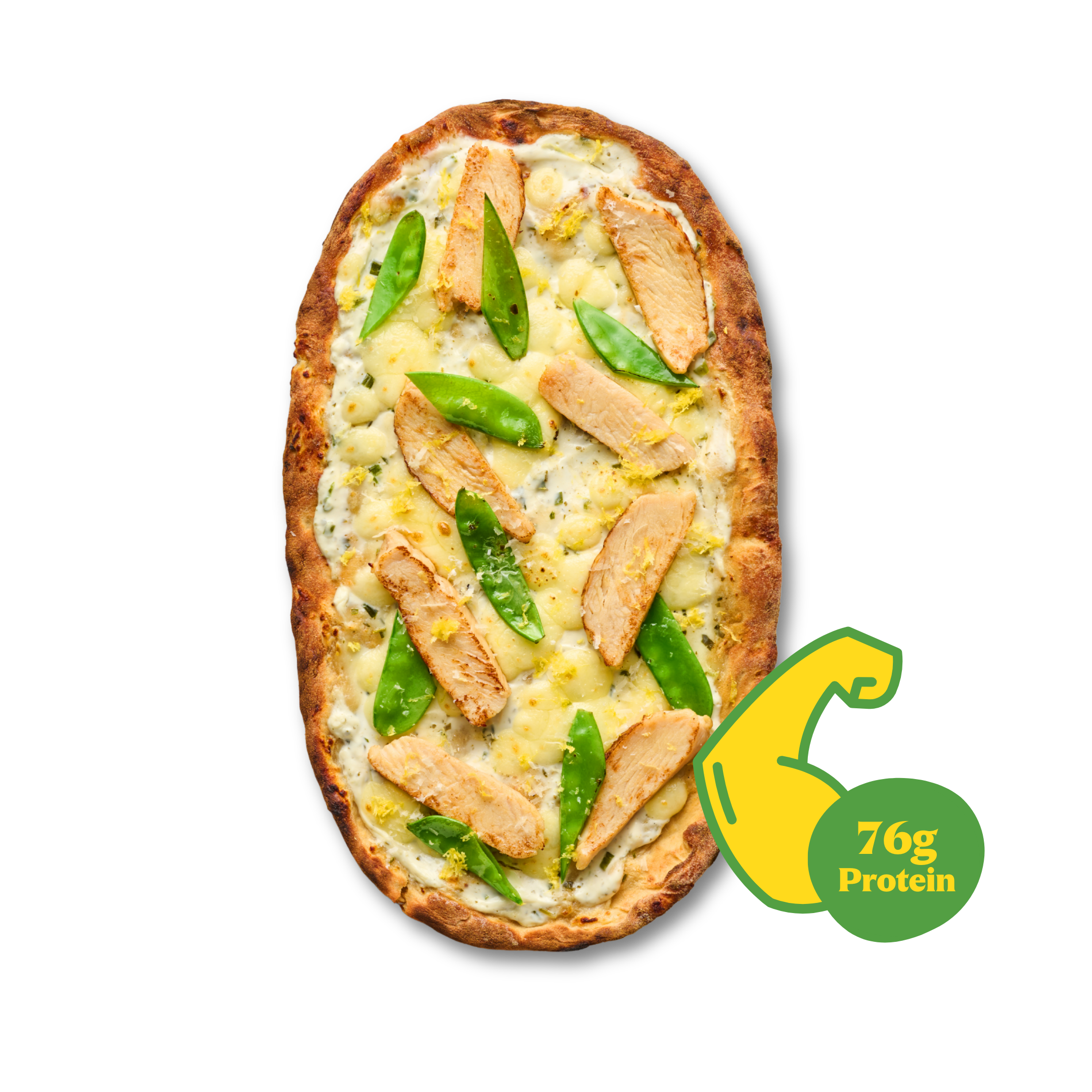 Lemon Chicken Flatbread